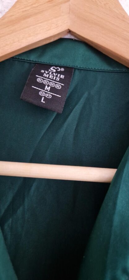 M - Sylvie Meis pyjama groen (1024ab5) - Afbeelding 4