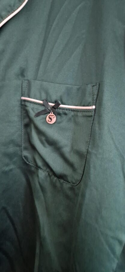 M - Sylvie Meis pyjama groen (1024ab5) - Afbeelding 5