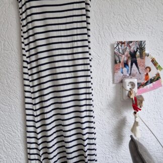 S - Hema maxi jurk bretons (1024ab5)