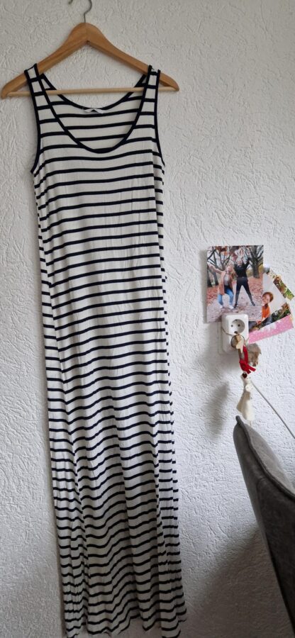 S - Hema maxi jurk bretons (1024ab5)