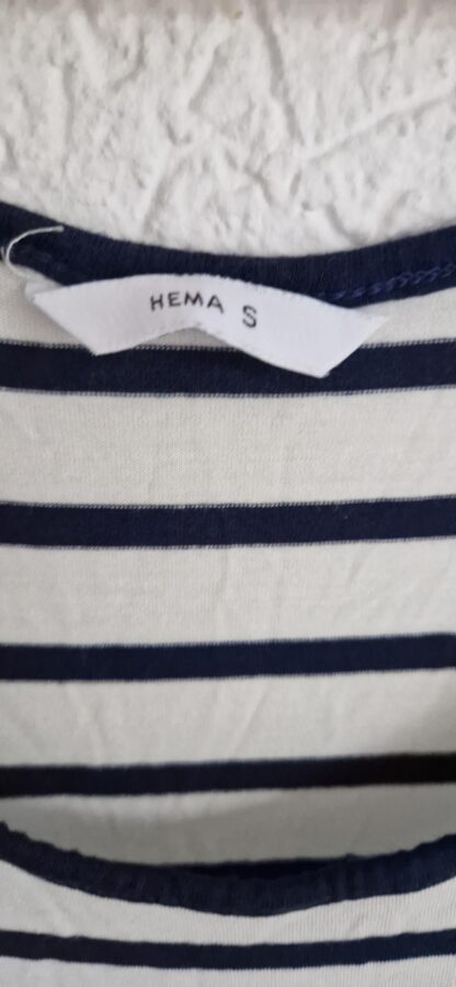 S - Hema maxi jurk bretons (1024ab5) - Afbeelding 4