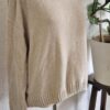 M - FB Sister trui creme chenille (1024kel2)