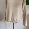 M - FB Sister trui creme chenille (1024kel2) - Afbeelding 3