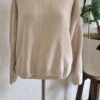 M - FB Sister trui creme chenille (1024kel2) - Afbeelding 4