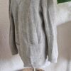 M - Shein vest grijs acryl (1024kel2)