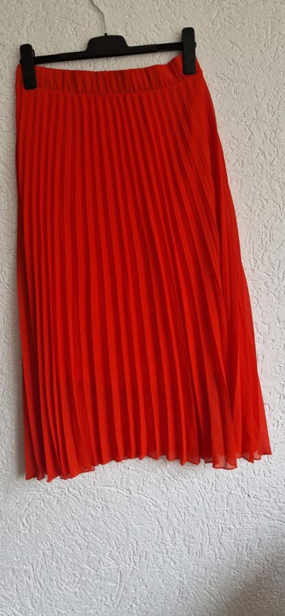 40 - Amisu rok rood plissé (1024kel1)