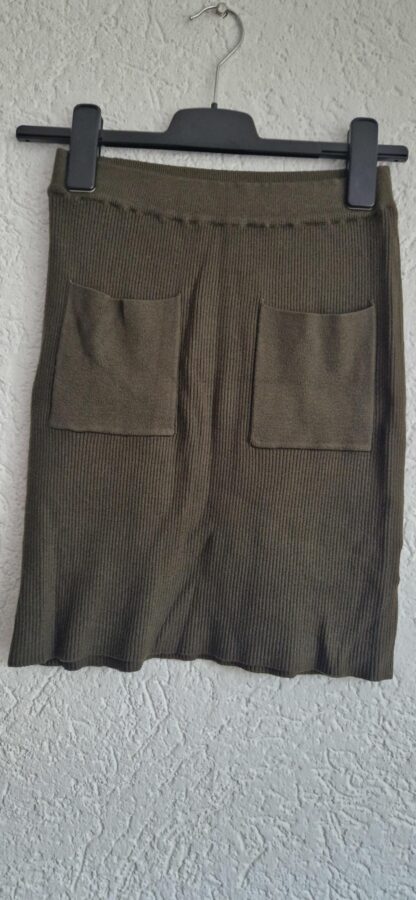 S/M - Kaylla rok groen (1024kel1)
