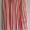 L - Shein rok roze plissé (1024kel1)