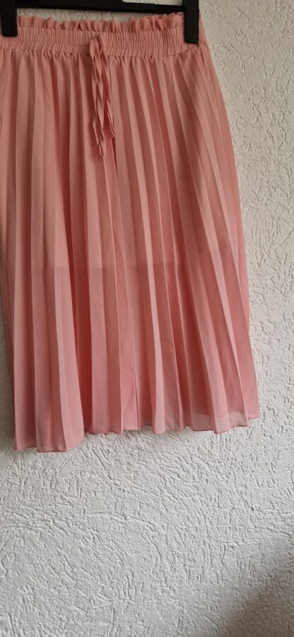 L - Shein rok roze plissé (1024kel1) - Afbeelding 3
