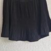 L- Primark rok zwart plissé (1024kel1)