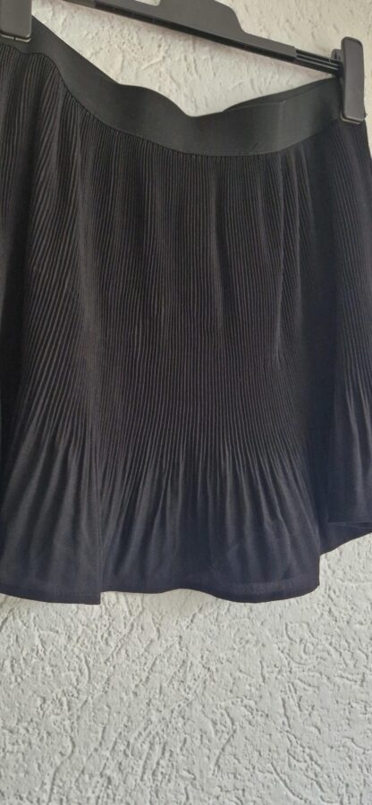 L- Primark rok zwart plissé (1024kel1) - Afbeelding 3