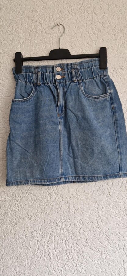 M - Only jeansrok elastische taille (1024kel1)