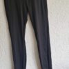 L - Broek in zwart hoge taille (1024kel1)