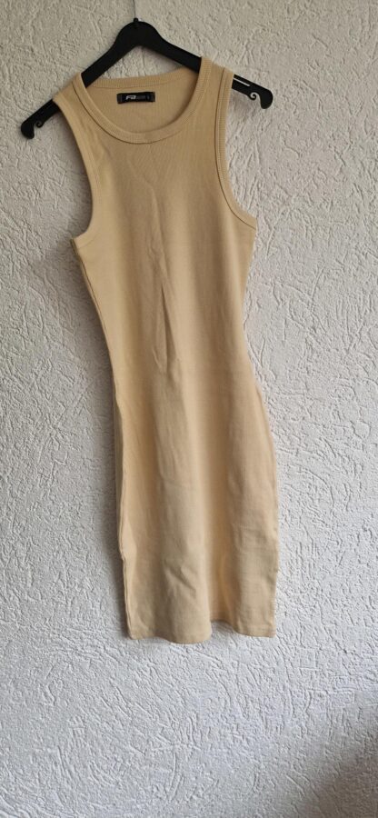 L - FB Sister jurk vanille (1024kel1)