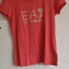 L - Shirt in roze met Armani opdruk (1024kel1)