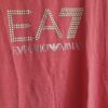 L - Shirt in roze met Armani opdruk (1024kel1) - Afbeelding 3