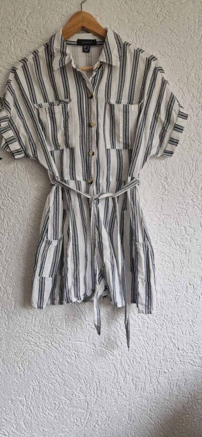 42 - Primark jumpsuite strepen (1024kel1)