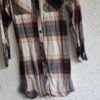 40 - Everme jurk flanel ruit (1024kel1) - Afbeelding 2