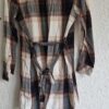 40 - Everme jurk flanel ruit (1024kel1)