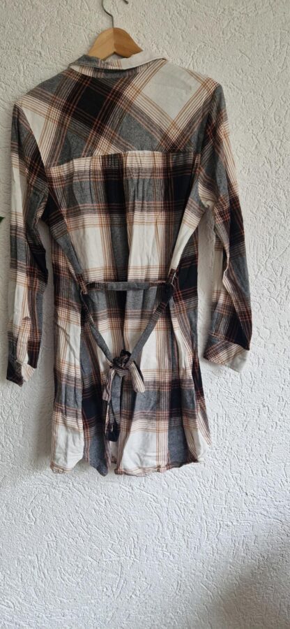 40 - Everme jurk flanel ruit (1024kel1)