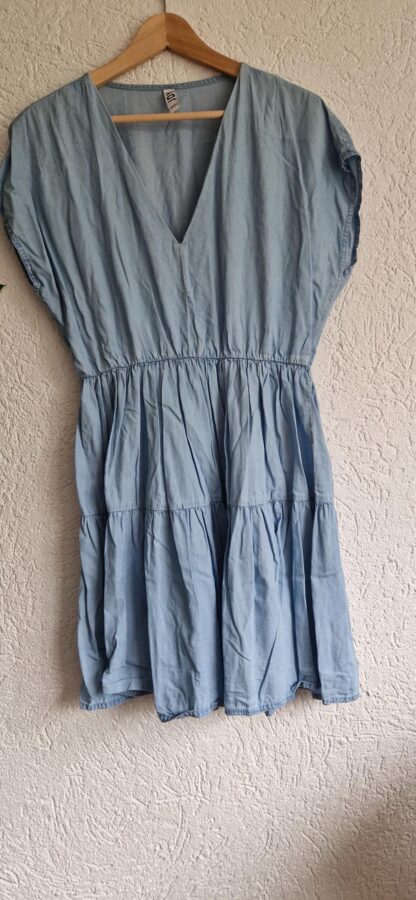 M - JDY jurk jeansblauw (1024kel1)