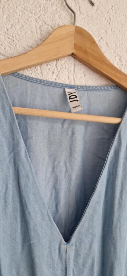M - JDY jurk jeansblauw (1024kel1) - Afbeelding 3