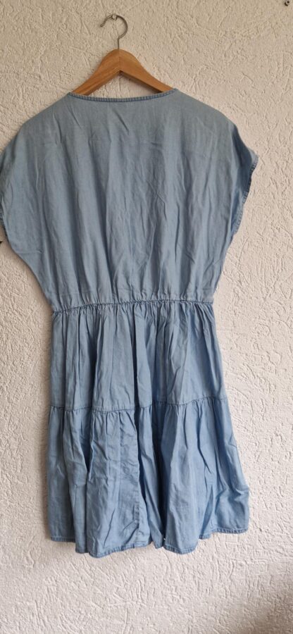 M - JDY jurk jeansblauw (1024kel1) - Afbeelding 4