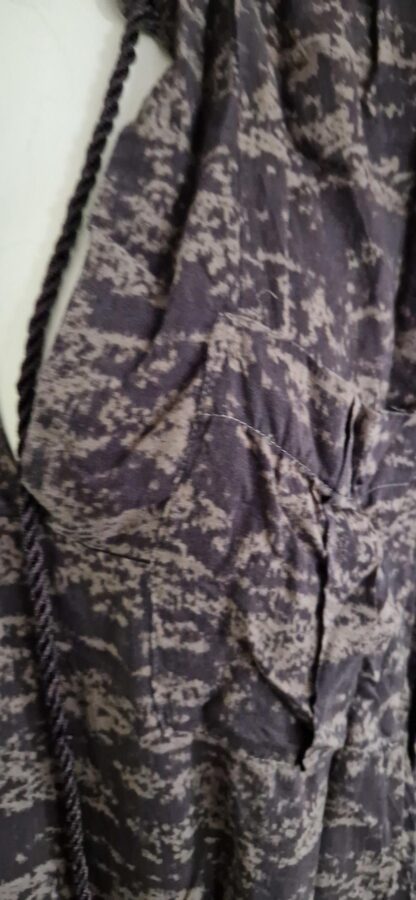 38 - H&M tuniek blouse print bruin (1124bak) - Afbeelding 4