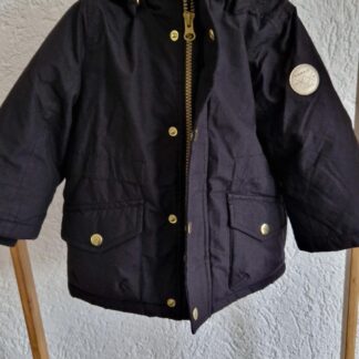 080 - Name It winterjas zwart meisje (1124bak)