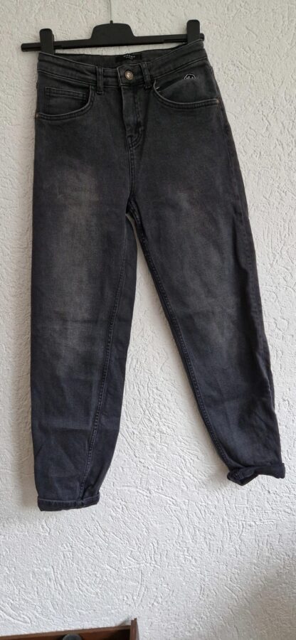 176 - Nik & Nik jeans zwart (1124bak)