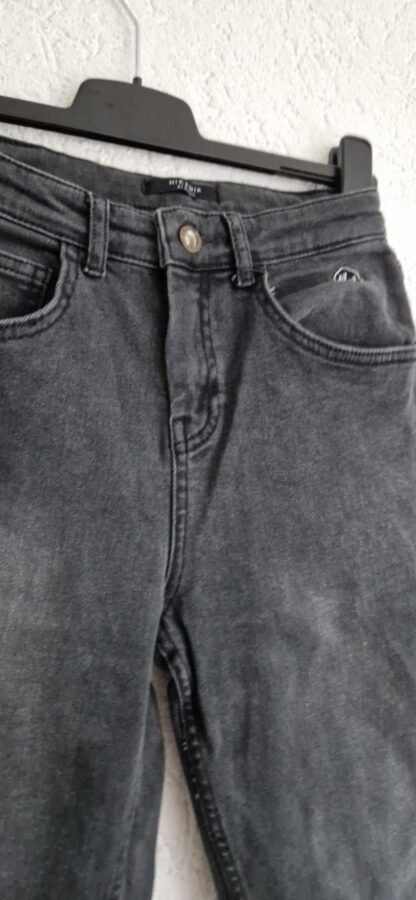 176 - Nik & Nik jeans zwart (1124bak) - Afbeelding 3