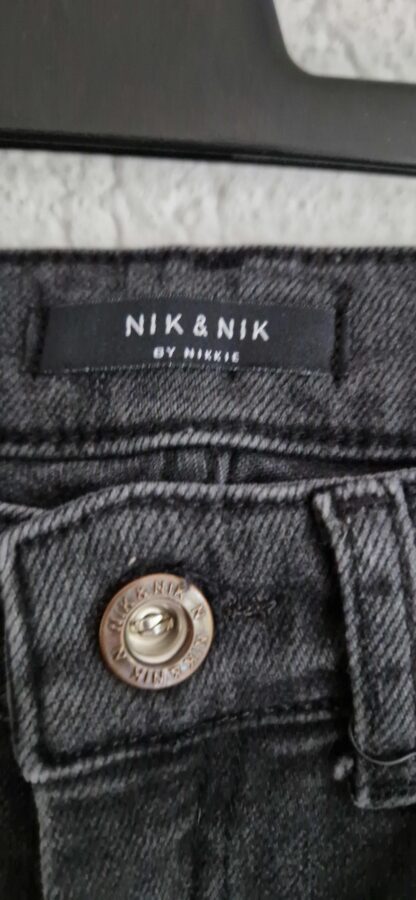 176 - Nik & Nik jeans zwart (1124bak) - Afbeelding 4