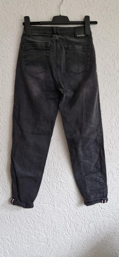 176 - Nik & Nik jeans zwart (1124bak) - Afbeelding 5