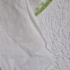 XS - Zara wijde blousetop wit lime (1124bak) - Afbeelding 5