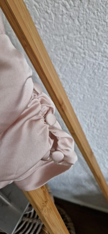 34 - Asos top knoopjes beige (1124bak) - Afbeelding 3