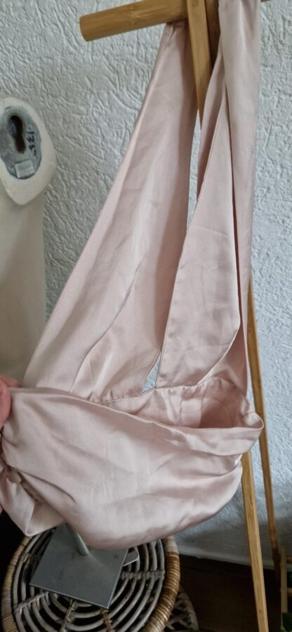 34 - Asos top knoopjes beige (1124bak) - Afbeelding 4