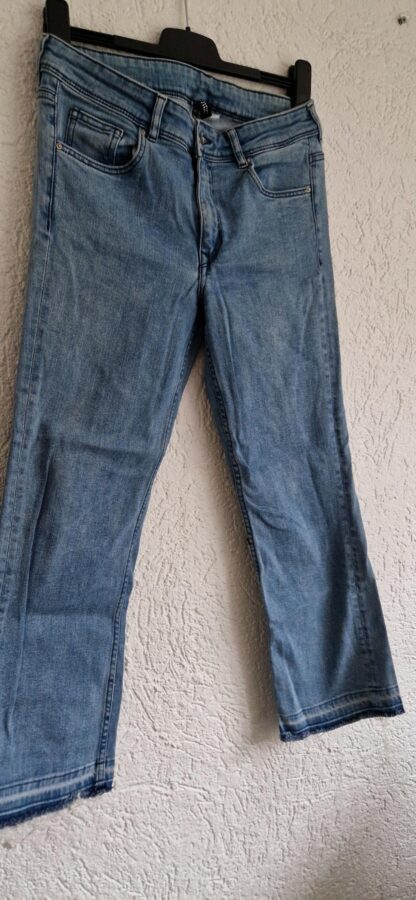 40 - Divided jeans rafelpijp (1124bak) - Afbeelding 3