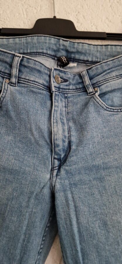 40 - Divided jeans rafelpijp (1124bak) - Afbeelding 4