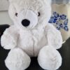 Knuffel wit beertje - Afbeelding 2