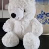Knuffel wit beertje