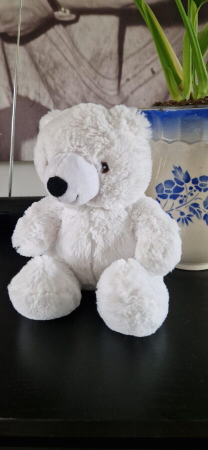 Knuffel wit beertje