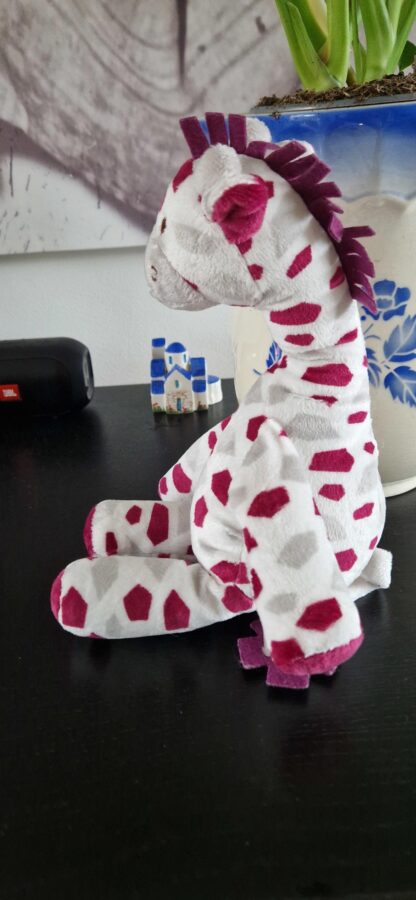 Knuffel vlekje giraffe - Afbeelding 2
