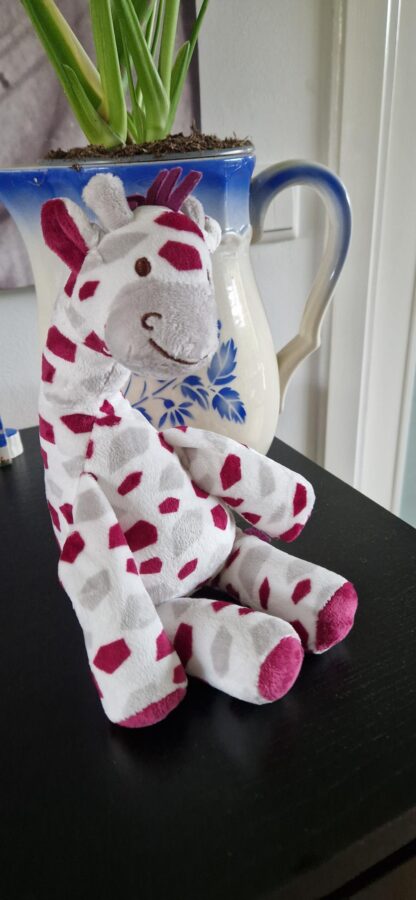 Knuffel vlekje giraffe