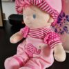 Knuffel roze pop - Afbeelding 3