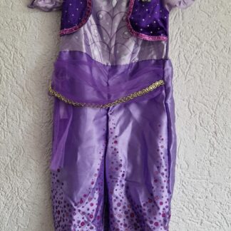 098 - Prinses verkleed jumpsuit nieuw