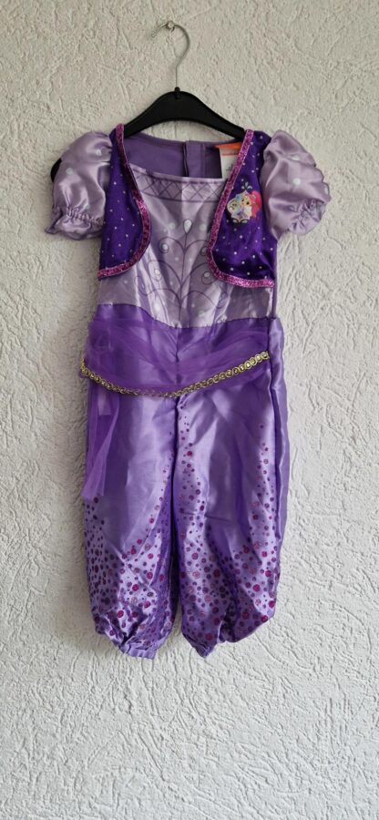 098 - Prinses verkleed jumpsuit nieuw