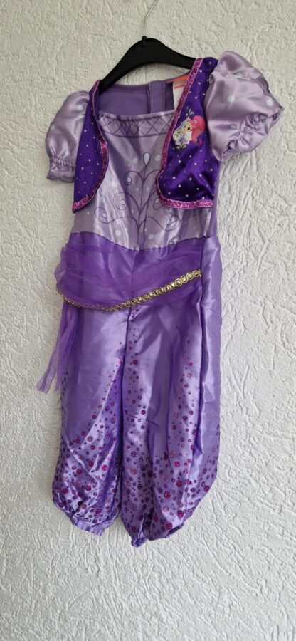 098 - Prinses verkleed jumpsuit nieuw - Afbeelding 3