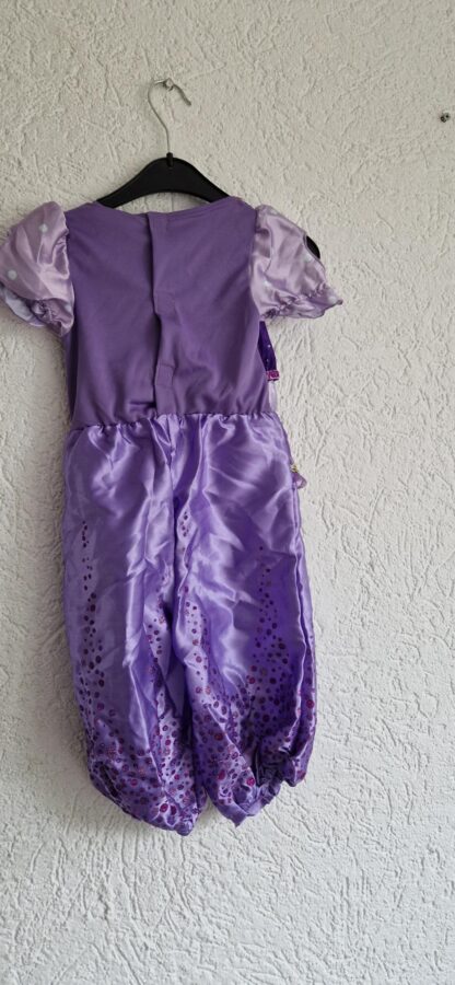 098 - Prinses verkleed jumpsuit nieuw - Afbeelding 5