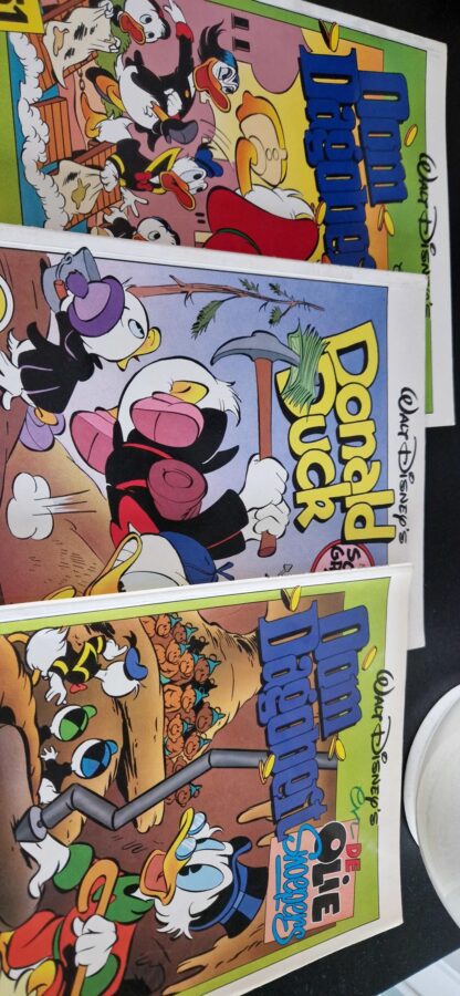 Oom Dagobert en Donald Duck boeken