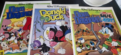 Oom Dagobert en Donald Duck boeken - Afbeelding 2